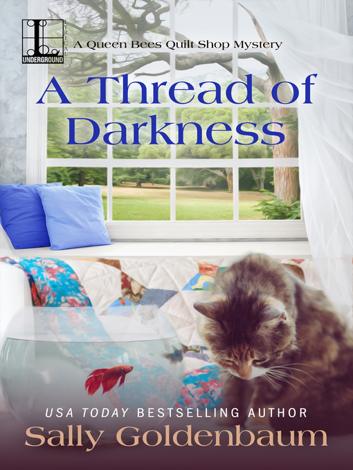 Title details for A Thread of Darkness by Sally Goldenbaum - Wait list
